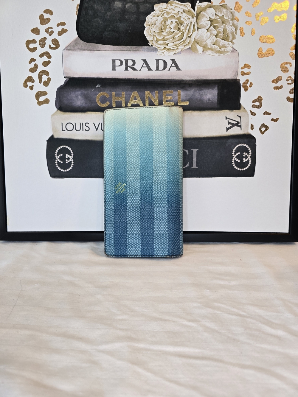 Louis Vuitton Day Break Portefeuille Brazza long wallet in the limited edition - Picture 3 of 15